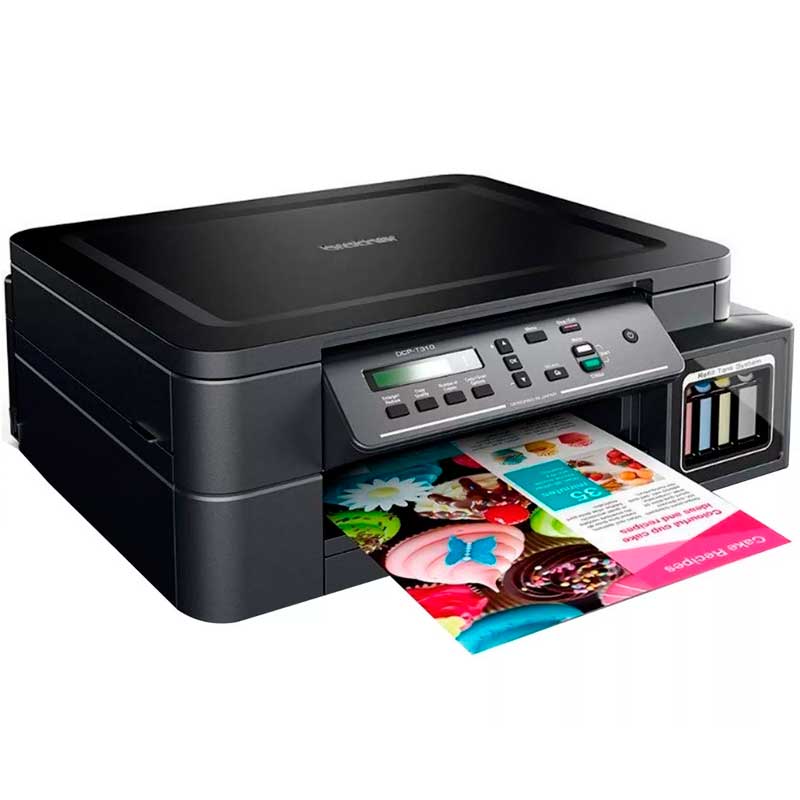 MULTIFUNCIONLA BROTHER DCPT310 TINTA CONTINUA 27/10 PPM