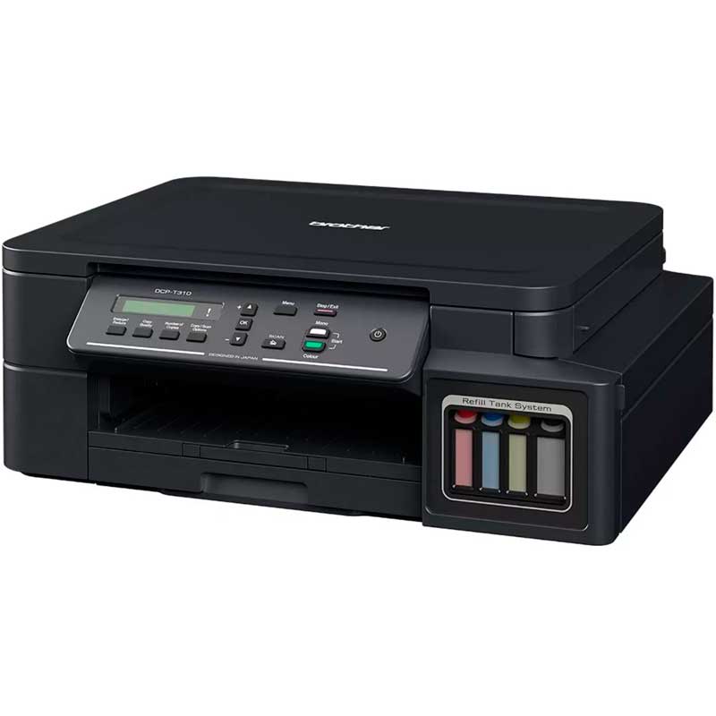 MULTIFUNCIONLA BROTHER DCPT310 TINTA CONTINUA 27/10 PPM