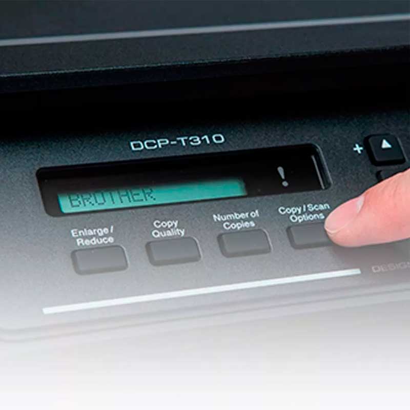 MULTIFUNCIONLA BROTHER DCPT310 TINTA CONTINUA 27/10 PPM