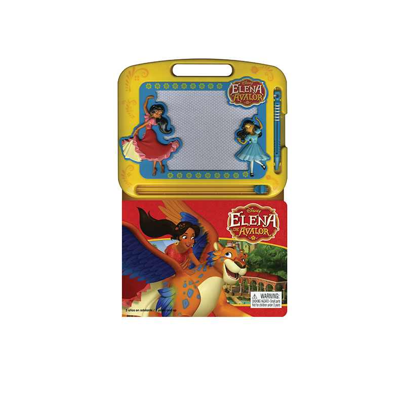 Libro Pizarron Aprendizaje Elena De Avalor Niñas Disney