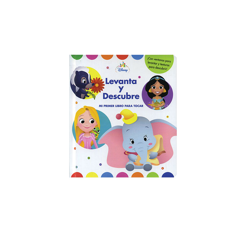 Libro Disney Baby: Levanta Y Descubre Disney
