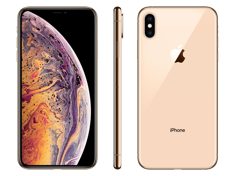Celular APPLE IPHONE XS MAX Color DORADO 64GB Telcel