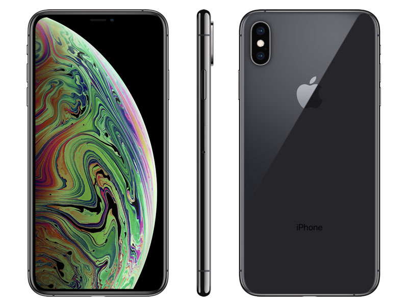 Celular APPLE IPHONE XS MAX Color GRIS ESPACIAL 64GB Telcel