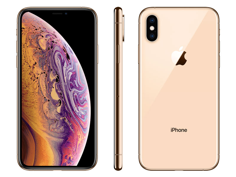 Celular APPLE IPHONE XS Color DORADO 64GB Telcel