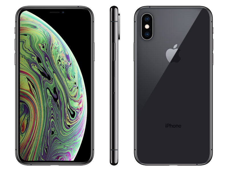 Celular APPLE IPHONE XS Color GRIS ESPACIAL 64GB Telcel
