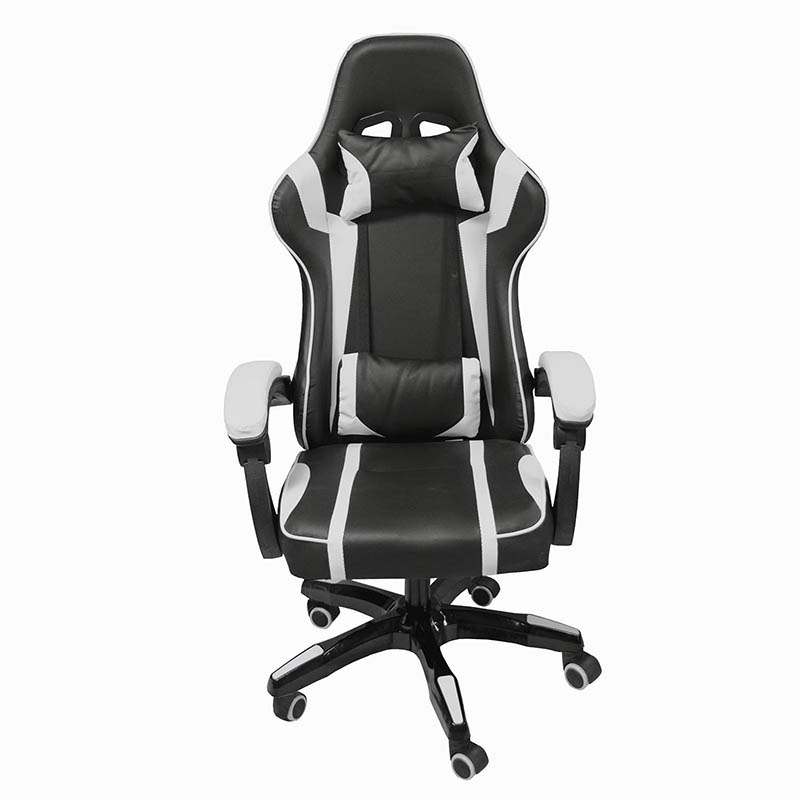 Silla Gamer Consola Pc Ergonomica Reclinable Blanco
