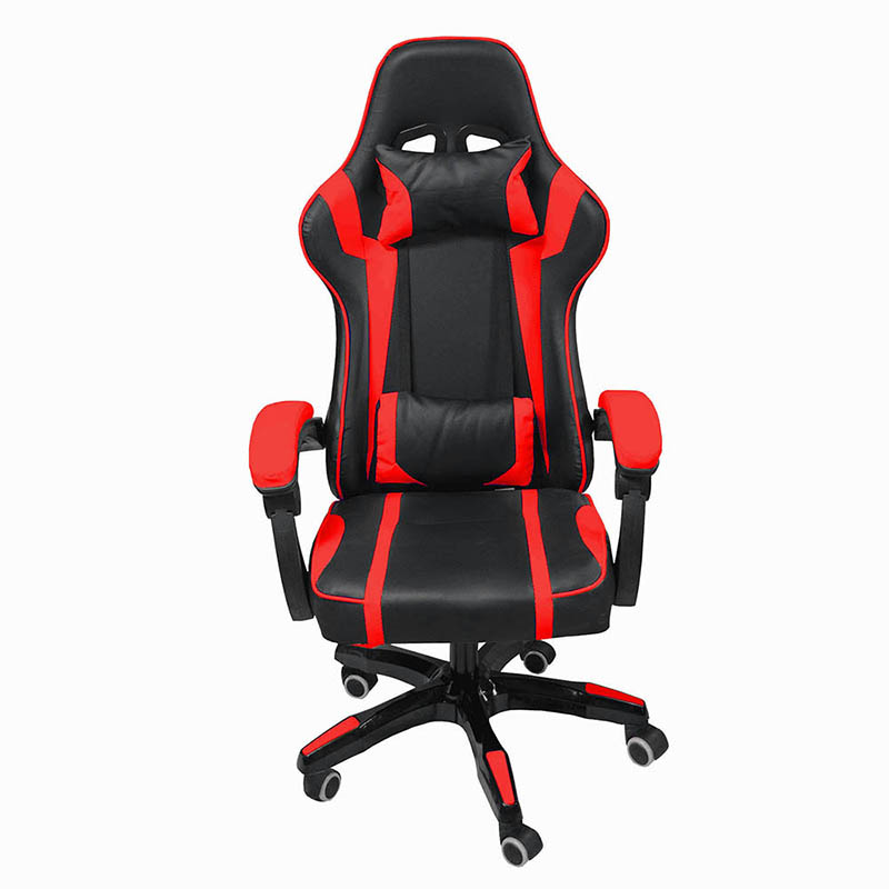 Silla Gamer Consola Pc Ergonomica Reclinable Rojo