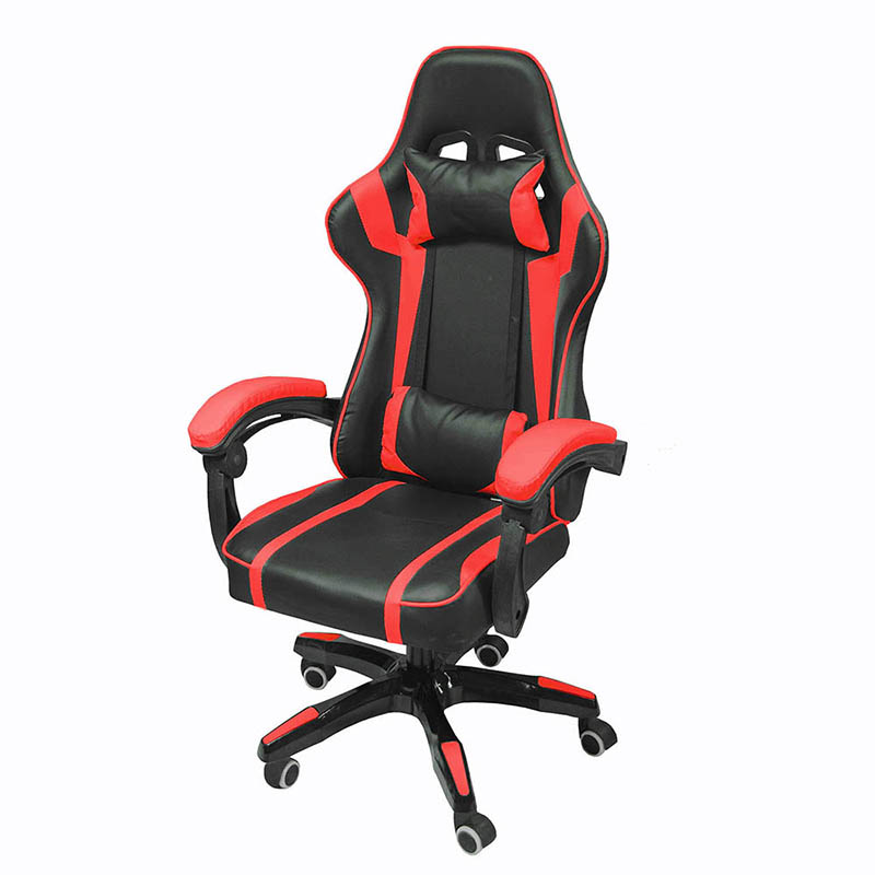 Silla Gamer Consola Pc Ergonomica Reclinable Rojo