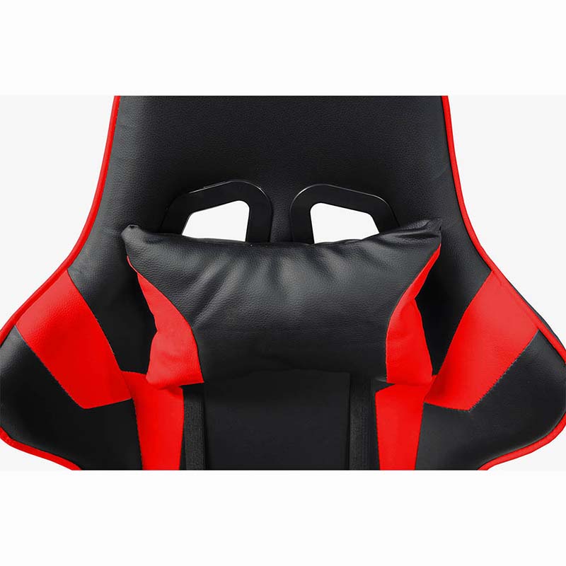Silla Gamer Consola Pc Ergonomica Reclinable Rojo