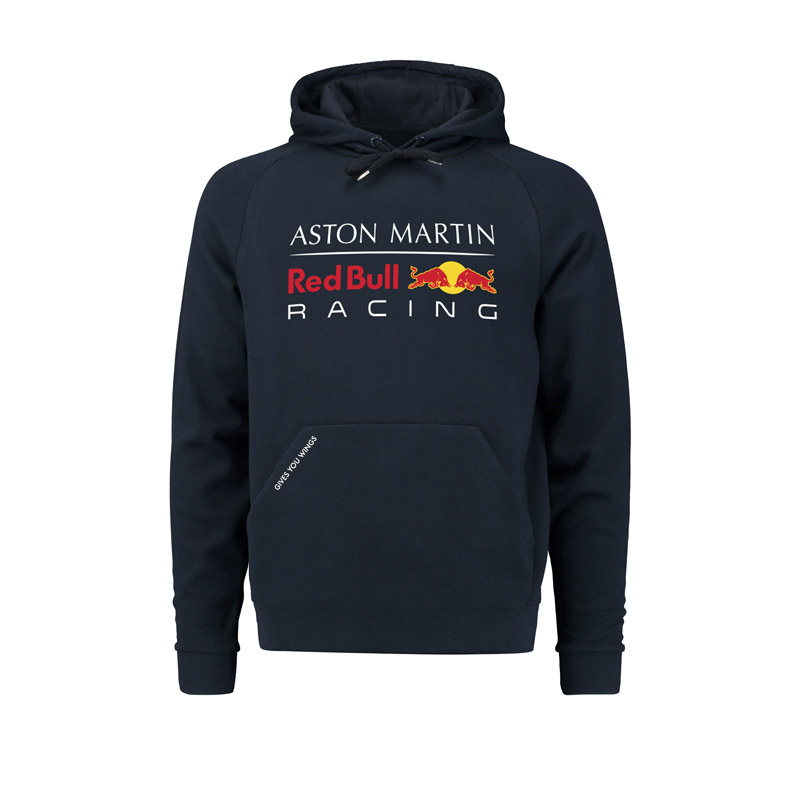 Sudadera Con Gorro Para Hombre Azul Con Gorro Red Bull Racing Nuevo