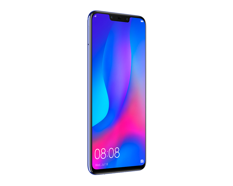 Celular HUAWEI LTE PAR-LX9 NOVA 3 Color MORADO Telcel y llévate de regalo el HUAWEI LTE DRA-LX3 Y5 2018
