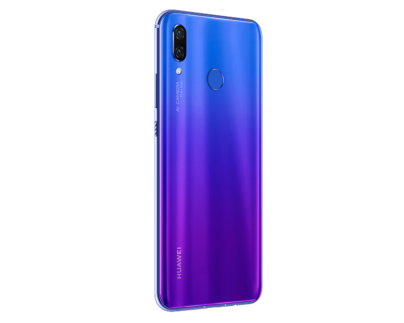 Celular HUAWEI LTE PAR-LX9 NOVA 3 Color MORADO Telcel y llévate de regalo el HUAWEI LTE DRA-LX3 Y5 2018