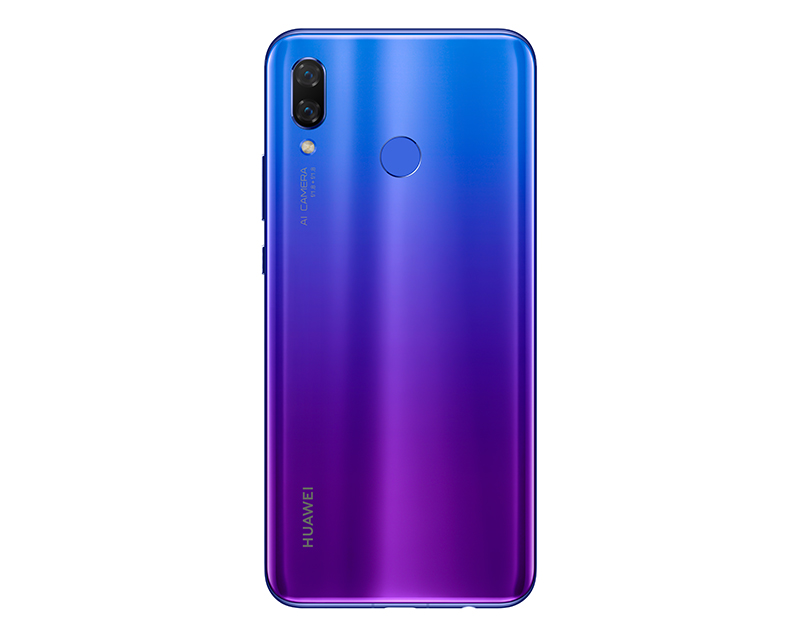Celular HUAWEI LTE PAR-LX9 NOVA 3 Color MORADO Telcel y llévate de regalo el HUAWEI LTE DRA-LX3 Y5 2018