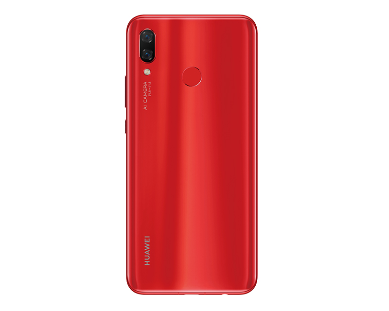 Celular HUAWEI LTE PAR-LX9 NOVA 3 Color ROJO Telcel y llévate de regalo el HUAWEI LTE DRA-LX3 Y5 2018