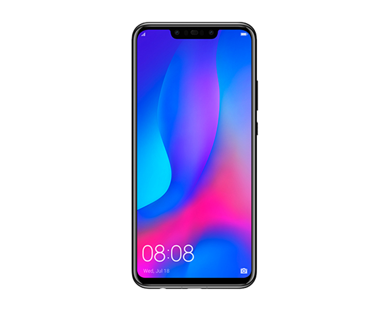 Celular HUAWEI LTE PAR-LX9 NOVA 3 Color NEGRO Telcel y llévate de regalo el HUAWEI LTE DRA-LX3 Y5 2018