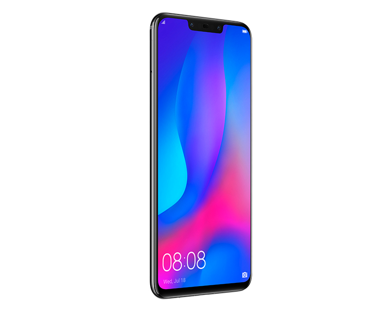 Celular HUAWEI LTE PAR-LX9 NOVA 3 Color NEGRO Telcel y llévate de regalo el HUAWEI LTE DRA-LX3 Y5 2018
