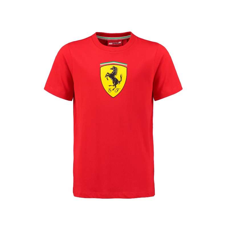 T Shirt Ni?os Scuderia Ferrari Colecci?n 2018