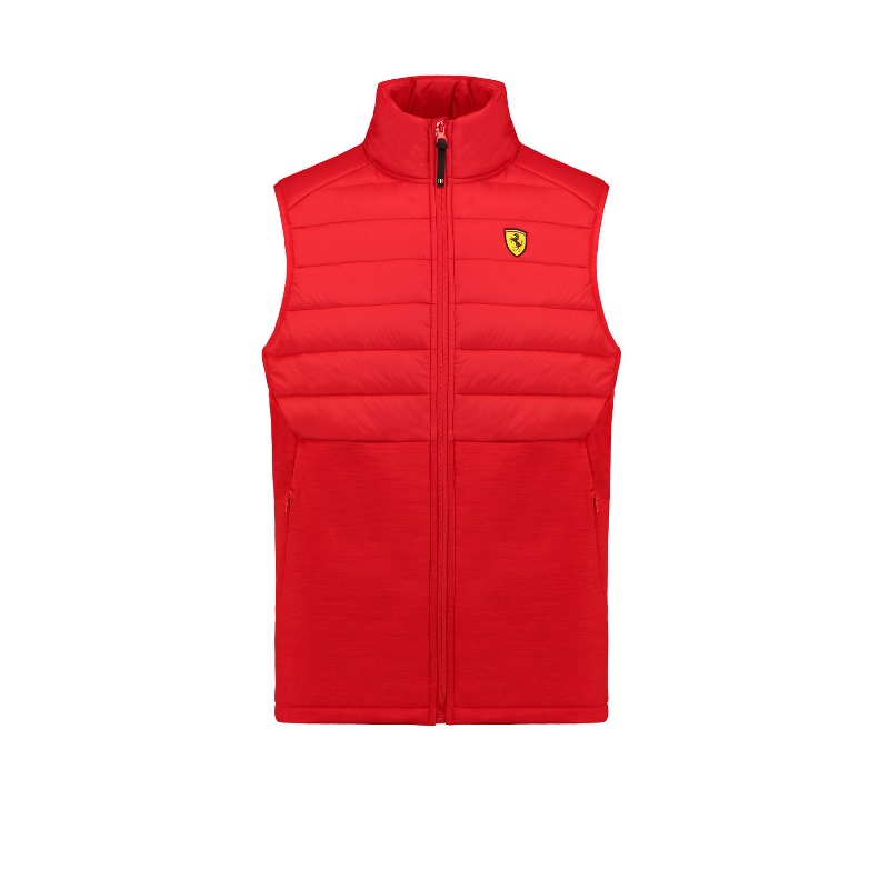 Chaleco Para Hombre Ferrari Colección 2018