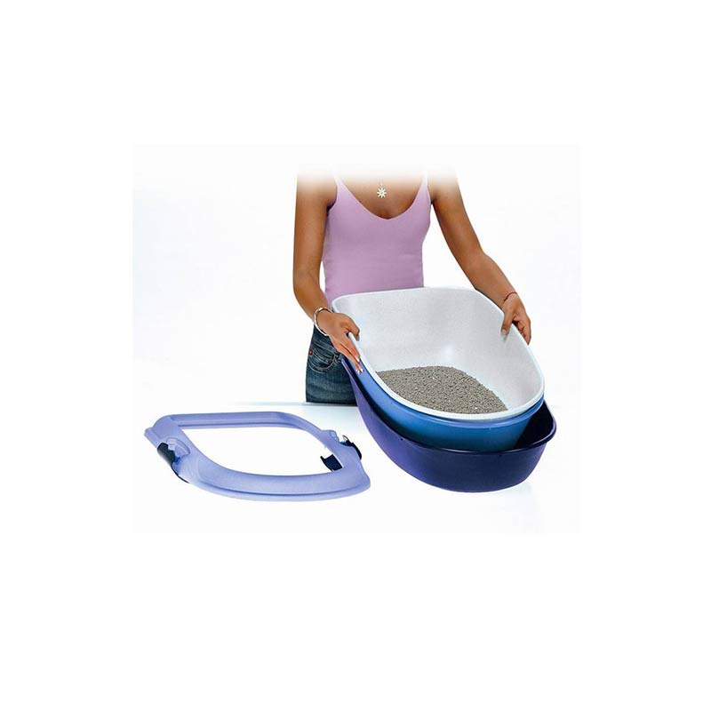 Arenero Gato Higiene Furba Chic Italiano Stefanplast
