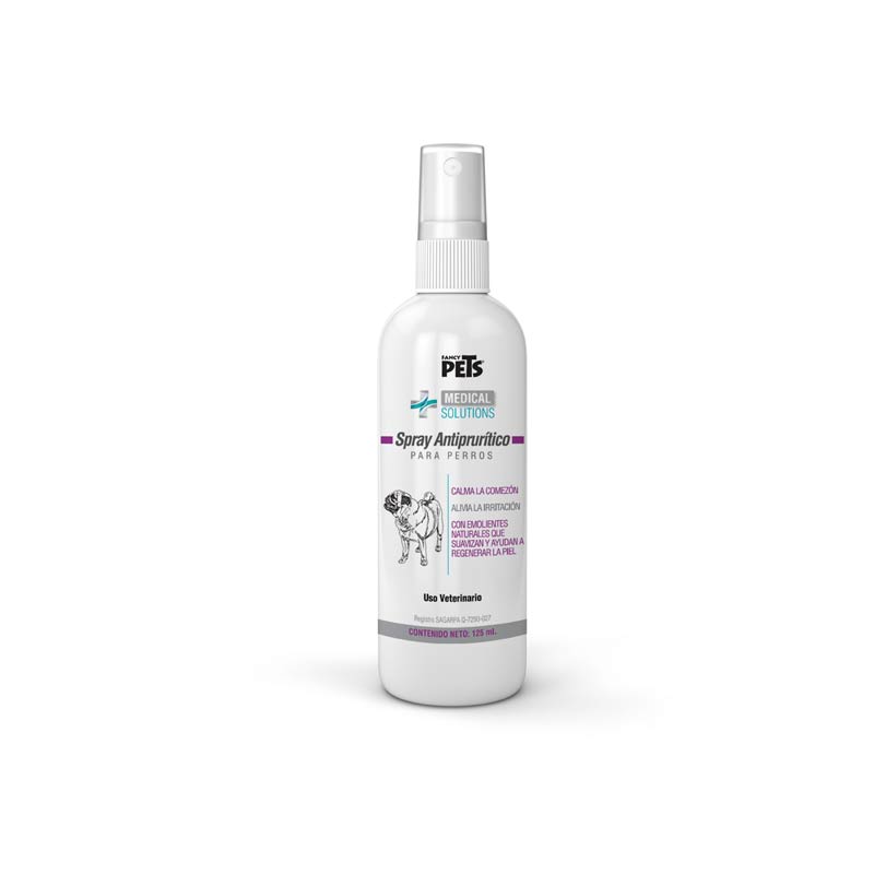 Spray Antipruritico Medical Solutions 125 Ml Perro Fl3925