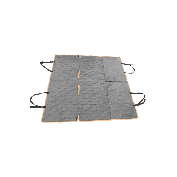 Cubre Asientos De Tela Gris Fancy Pets