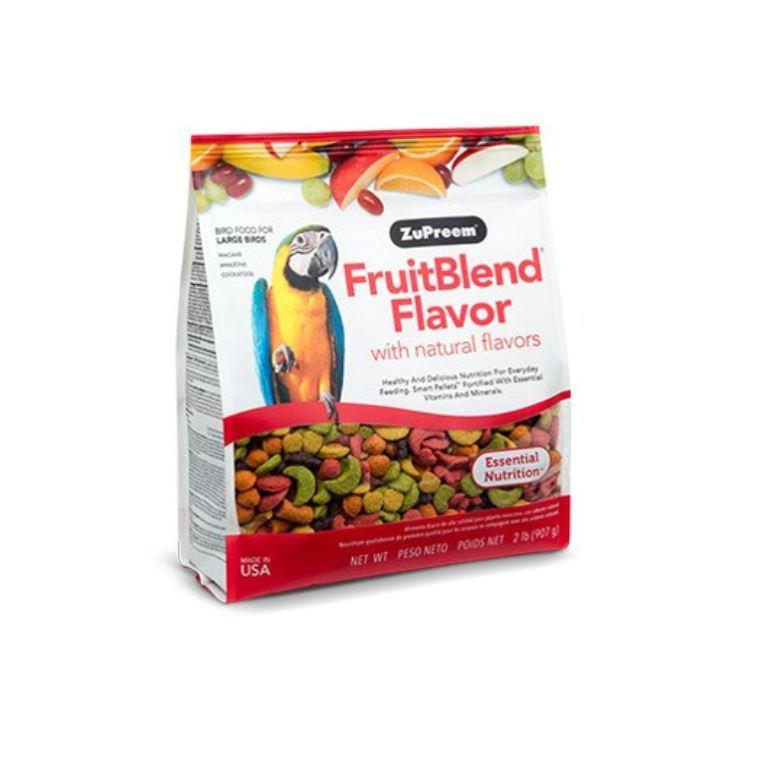 Alimento Zupreem Fruitblend Loros Y Guacamayas 900Gr