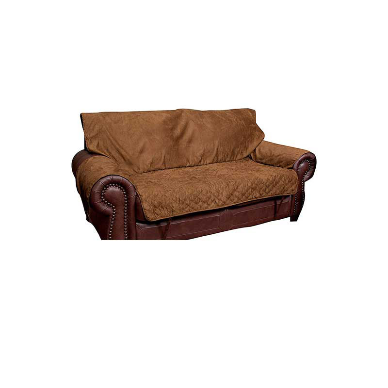 Protector Sillon Perro Respaldo Asiento Loveseat Solvit