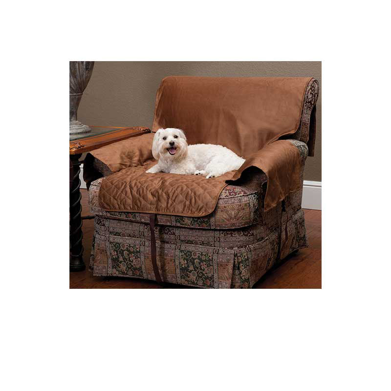 Protector Tipo Silla Perro Respando Asiento Cocoa Solvit