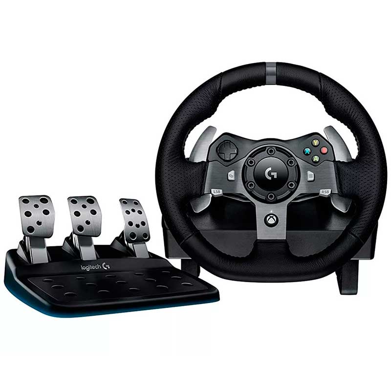 Volante Logitech G920 Xbox One Driving Force Pc Gamer 941-000122