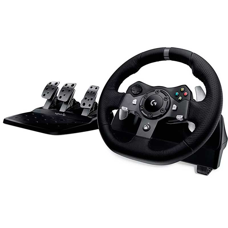 Volante Logitech G920 Xbox One Driving Force Pc Gamer 941-000122