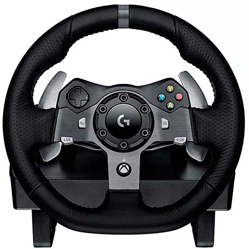 Volante Logitech G920 Xbox One Driving Force Pc Gamer 941-000122
