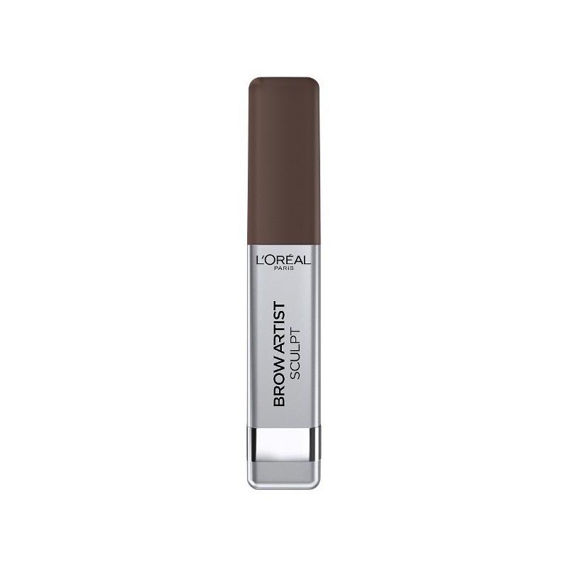 Delineador / Máscara De Cejas Brow Artist Sculpt L'oreal Café Obscuro