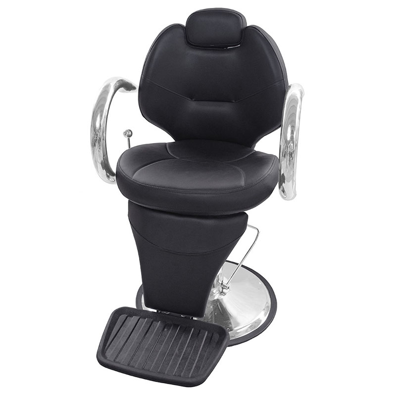 Silla Barberia Sillon Peluqueria Reclinable Hidraulico