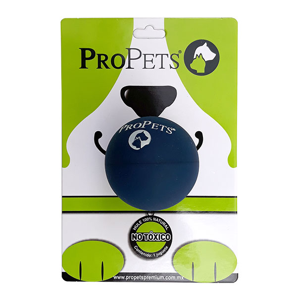 Pelota Extradura Con Cascabel Marca Propets