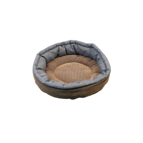 Cama Economica Redonda Gde Colores Surtidos Fancy Pets