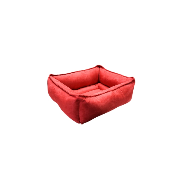 Cama Roja Mediana Fancy Pets