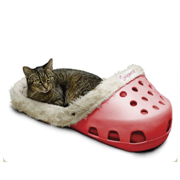Cama P/ Perro O Gato Tipo Croc Rojo