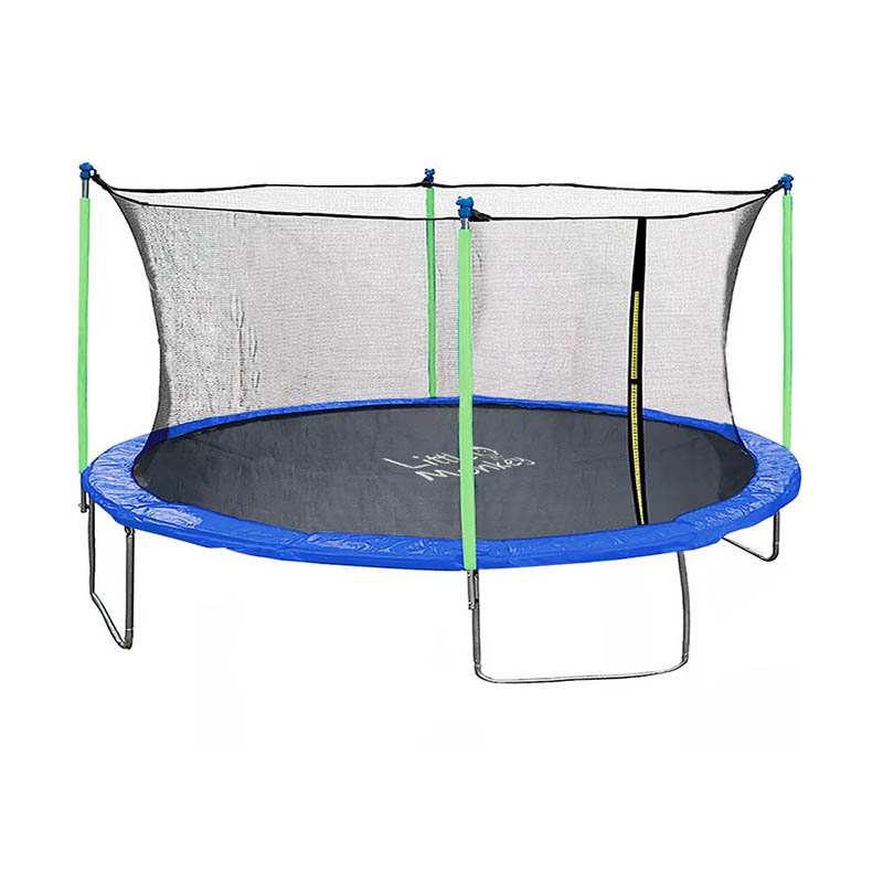 Trampolin Brincolin Reforzado 12Pies Uso Rudo Tumbling