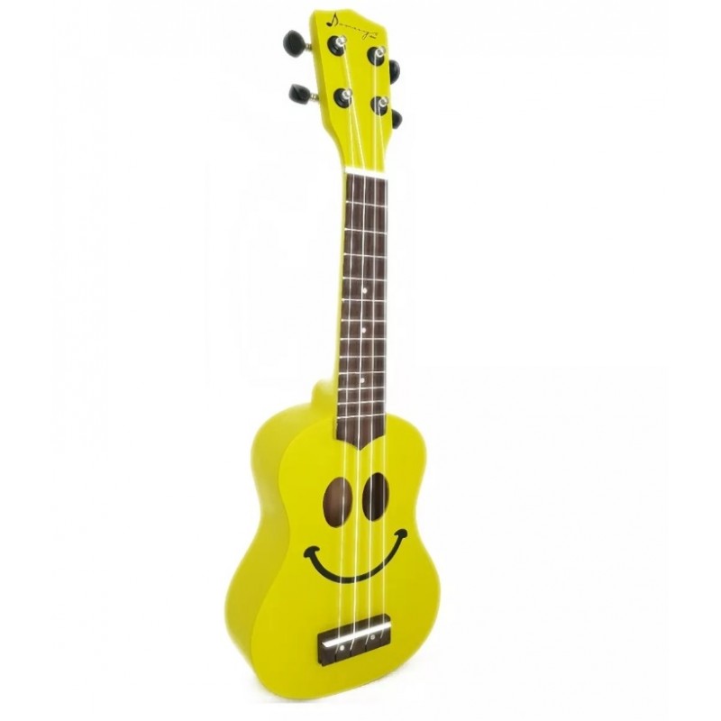 Ukulele Soprano Carita Feliz Varios Colores