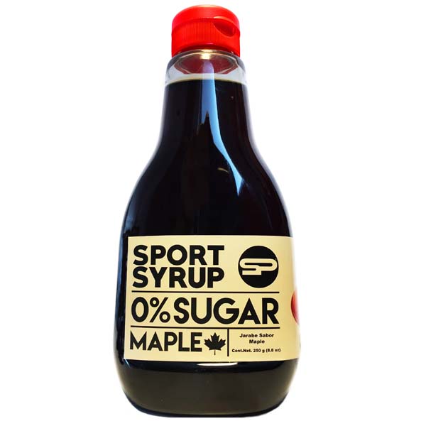 Maple Sin Azucar Sport Syrup Sportivo