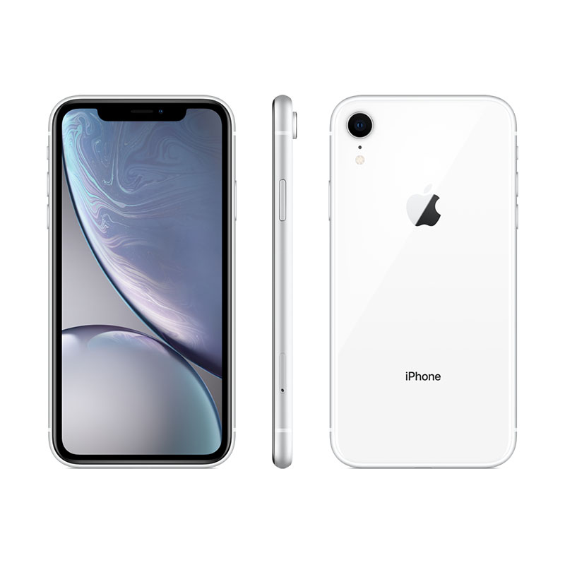 Celular Apple Iphone Xr 128Gb Color Blanco Telcel