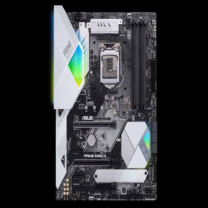 Tarjeta Madre Asus Prime Z390-a 1151 Intel 9na Gen Ddr4 Rgb