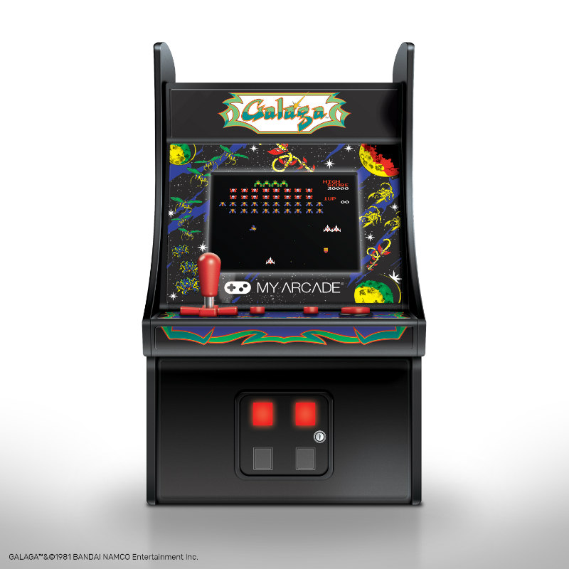 Consola Galaga Micro Player