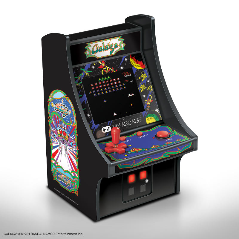 Consola Galaga Micro Player