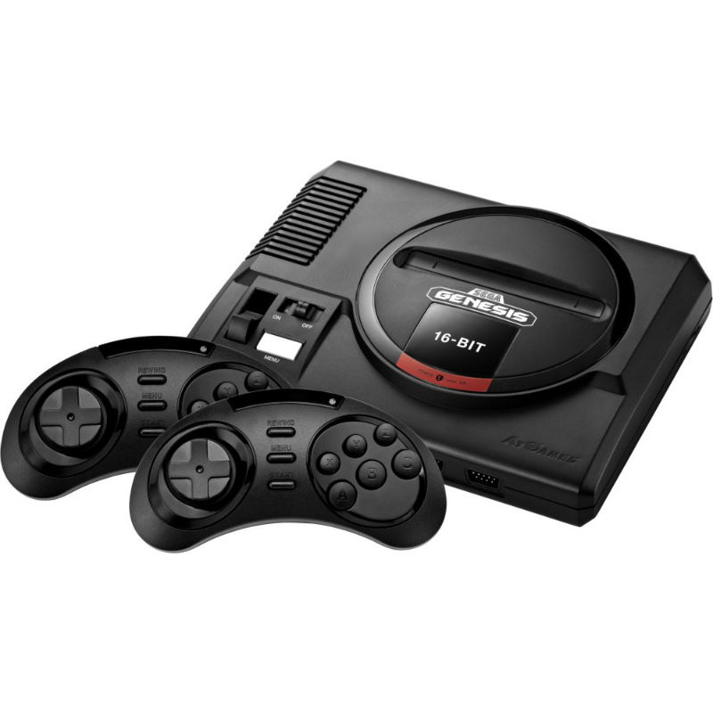 Consola Sega Genesis Flashback (Gold)