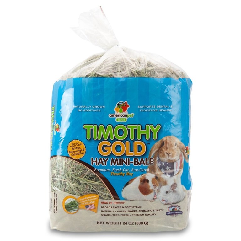 Heno De Timothy American Pet Gold, Conejo, Chinchilla, Cuyo