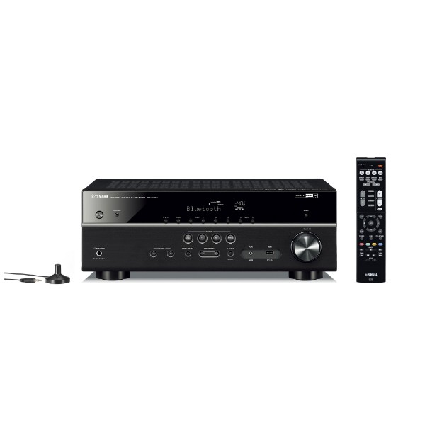 Receptor Audio/video Yamaha Rxv485 5.1 Canales Negro