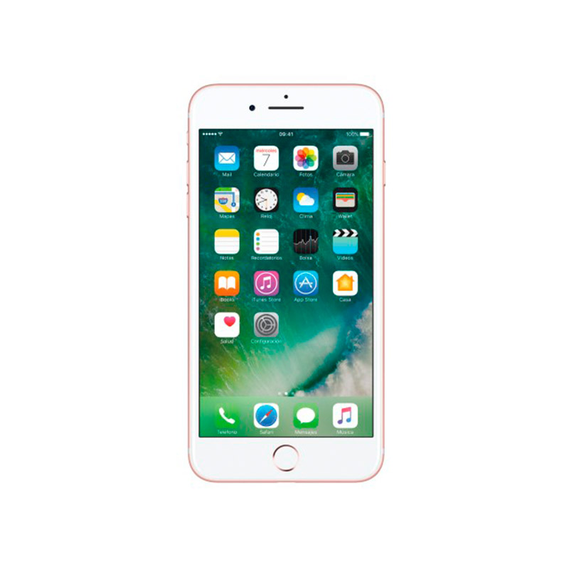 iPhone 7 Plus 32GB Apple Color Rosa Dorado Telcel