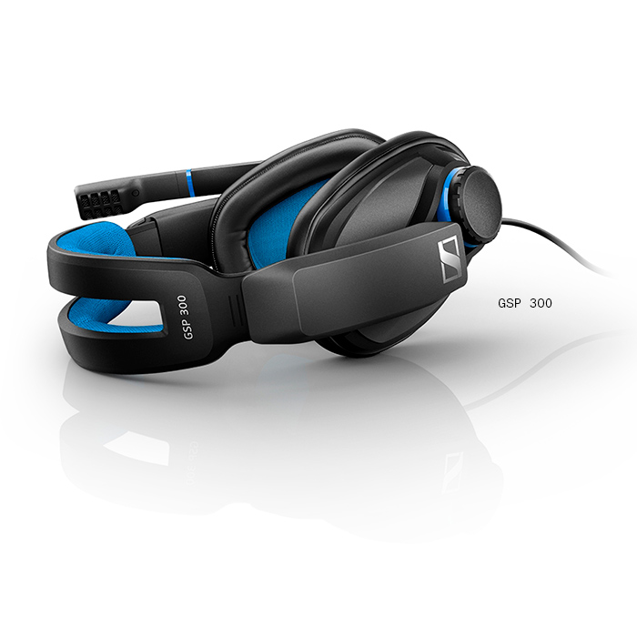 Aud?fonos Sennheiser HD 205 y GSP 300