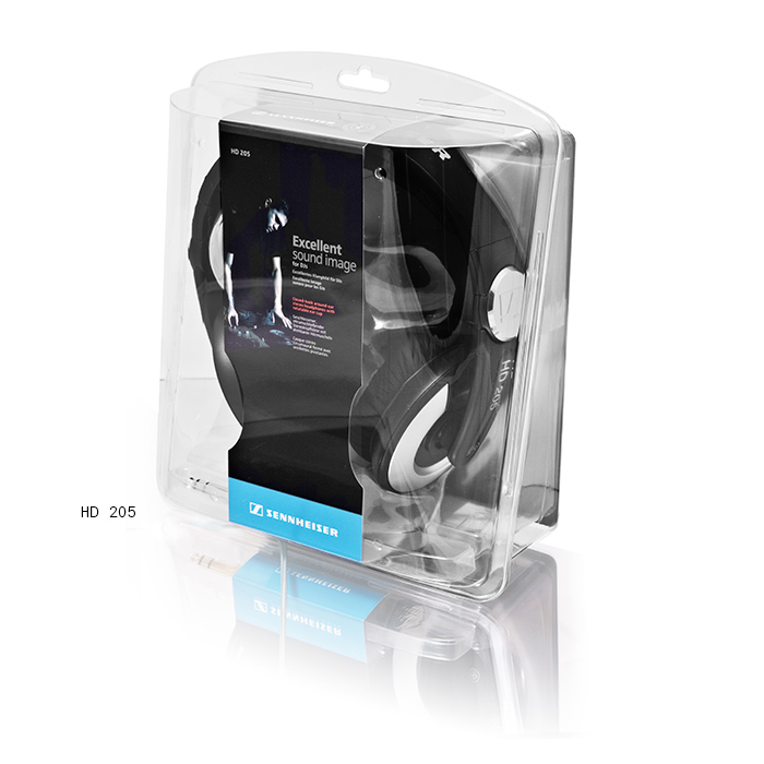 Aud?fonos Sennheiser HD 205 y GSP 300